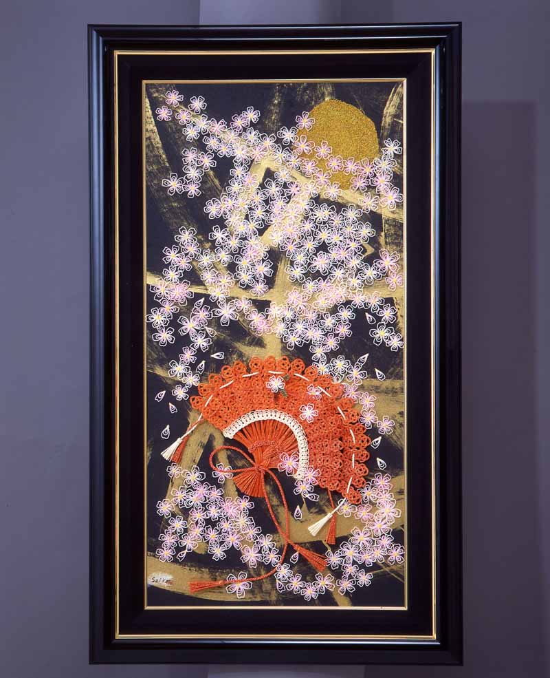 梶政華の作品たち | 政華流水引アート